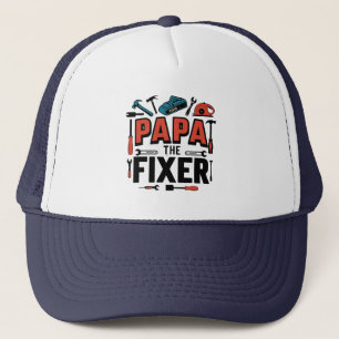 Boné Papá, o chapéu do caminhão fixador - presente do D