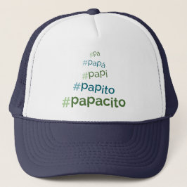 Boné #Papá • #Papacito • #Pá • #Papito