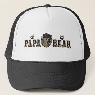 Boné Papa Urso Dia de os pais