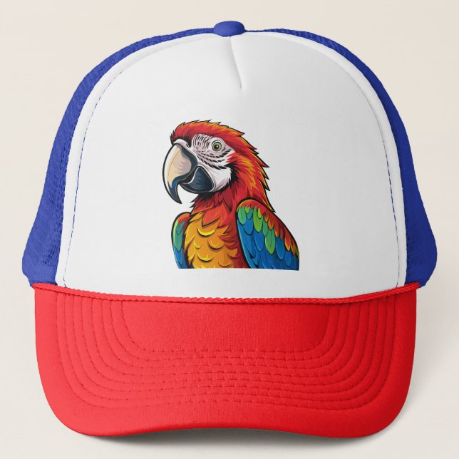 Boné Papagaio arara (Frente)