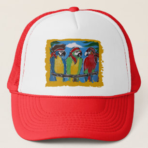 Boné Papagaios de Festa