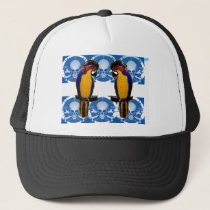 Boné Papagaios Piratas