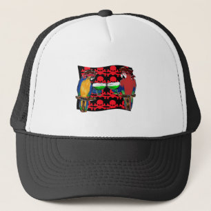 Boné PAPagaios PIRATAS