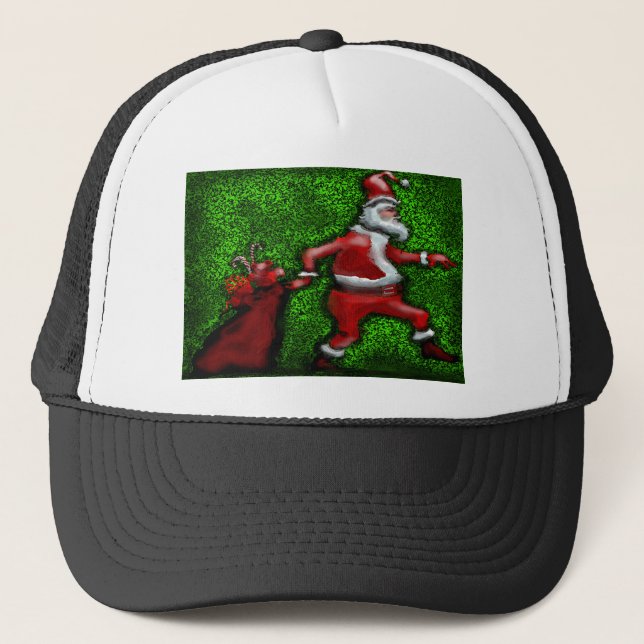 Boné Papai Noel (Frente)