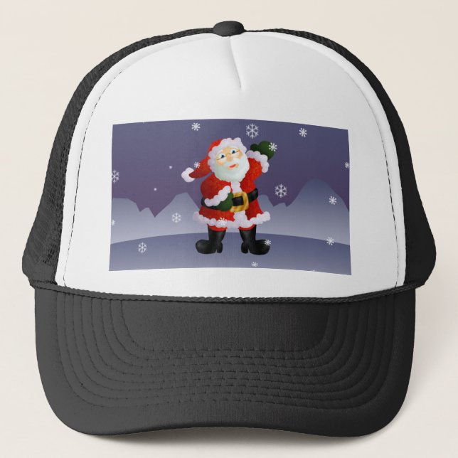 Boné Papai noel (Frente)