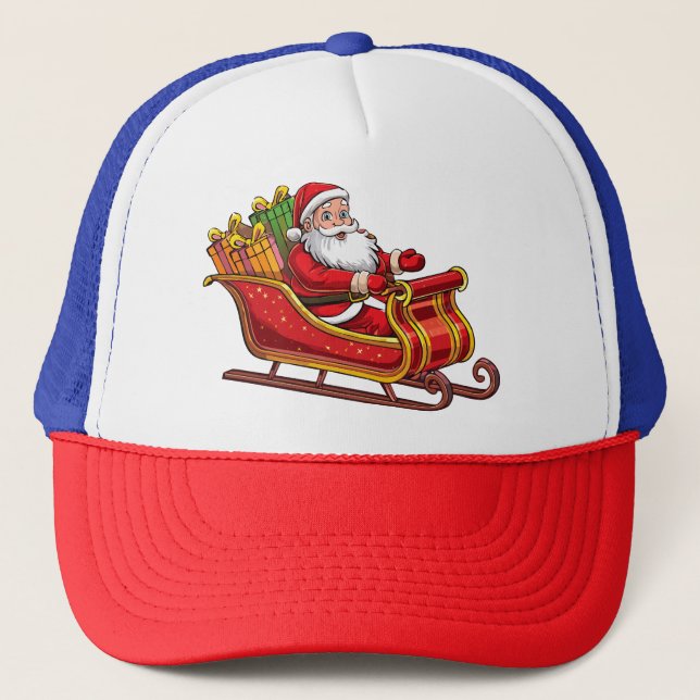 Boné Papai Noel (Frente)
