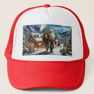 Boné Papai Noel