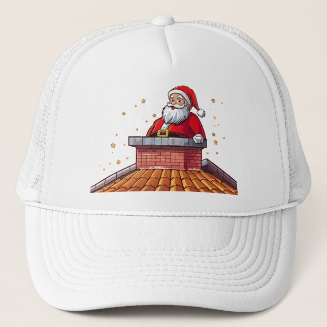 Boné Papai Noel (Frente)
