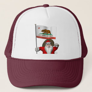 Boné Papai Noel, Alferes Da Califórnia