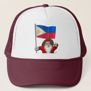 Boné Papai Noel, Alferes Das Filipinas