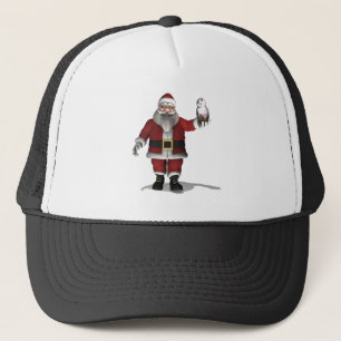 Boné Papai Noel ama Snowy Owl