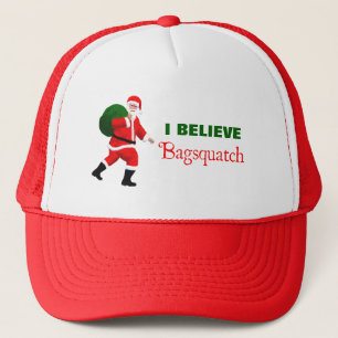Boné Papai Noel - Bagsquatch