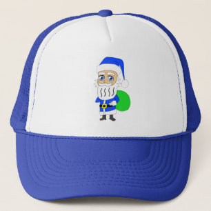 Boné Papai Noel chibi
