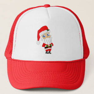 Boné Papai Noel chibi