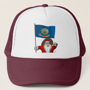 Boné Papai Noel Com Alferes De Idaho