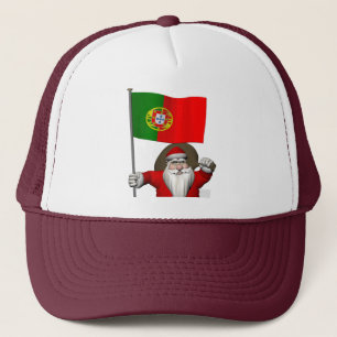 Boné Papai Noel com Alferes de Portugal