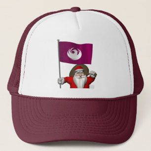 Boné Papai Noel Com Bandeira De Phoenix AZ