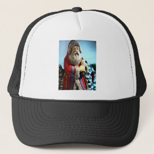 Boné Papai noel da floresta