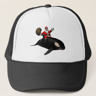Boné Papai Noel Está Andando Em Orca
