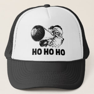 Boné Papai Noel Ho Ho Ho