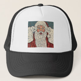 Boné Papai Noel Surpreso