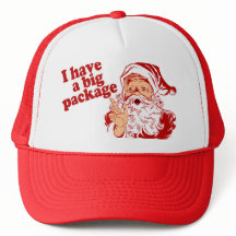 Papai Noel tem um pacote grande