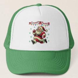 Boné Papai Noel Zoomie Natal