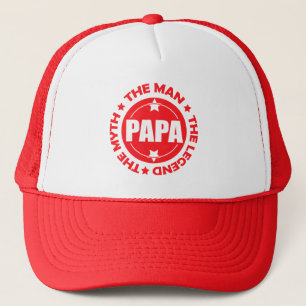 Boné Papai. O Homem. O Mito. A Lenda.