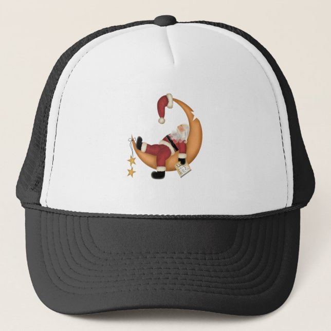 Boné Papais noeis adormecidos em Camisetas e presentes  (Frente)