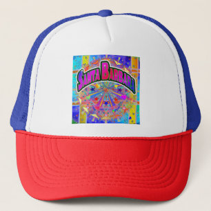 Boné Papais noeis Barbara Cosmic Unity Hat
