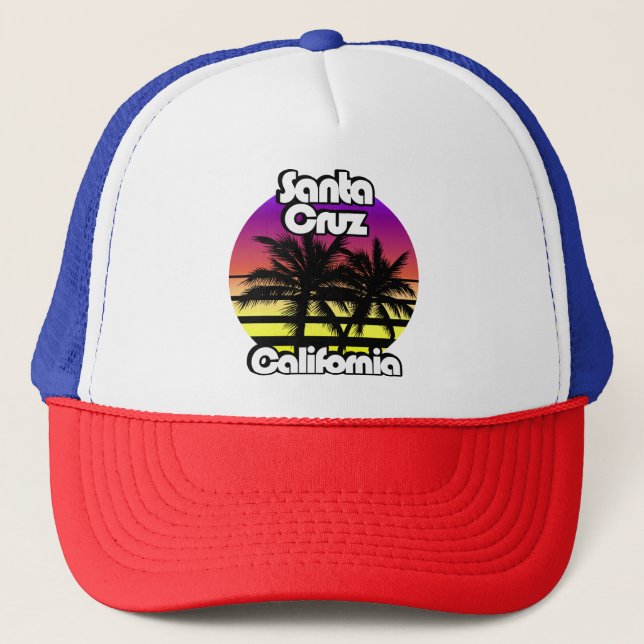 Boné Papais noeis Cruz Califórnia (Frente)