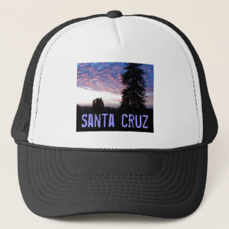Boné Papais noeis Cruz Sunset Trucker Hat