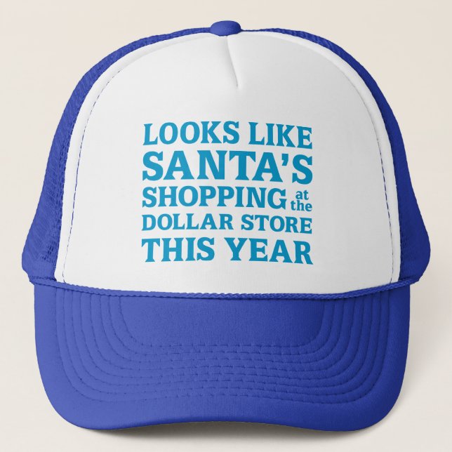 Boné Papais noeis da Loja de Dólar (Frente)