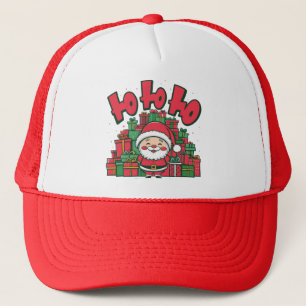 Boné Papais noeis de Cartoon Jolly Natal-67748