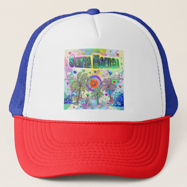 Boné Papais noeis Monica Deep Dream Hat (Frente)