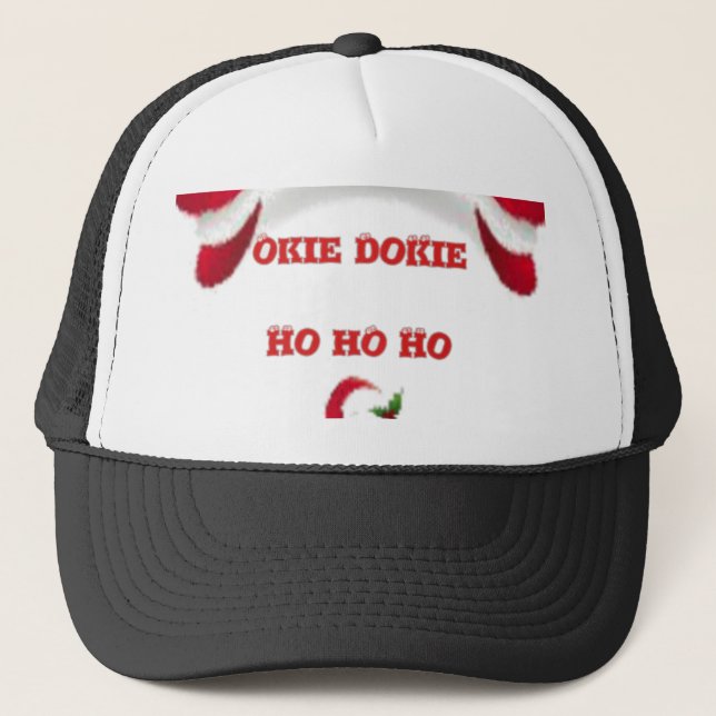 Boné Papais noeis Oki Dokie! (Frente)