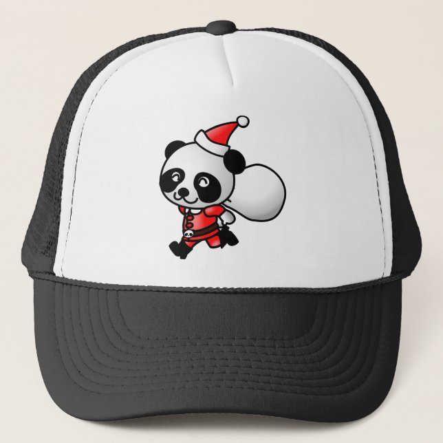 Boné Papais noeis Panda (Frente)