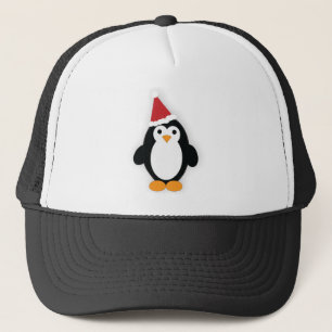 Boné Papais noeis Pinguim