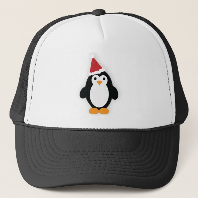 Boné Papais noeis Pinguim (Frente)