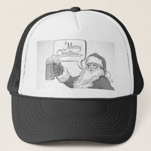 Boné Papais noeis Saúde ao Trucker Hat