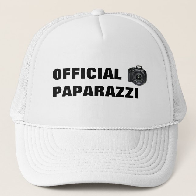 Boné PAPARAZZI Hat (Frente)