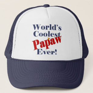 Boné Papaw Mais Frio do Mundo - Presente para Papaw