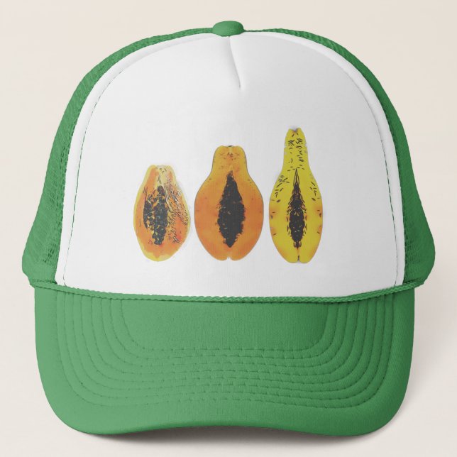 Boné PAPAYA Trucker Hat (Frente)
