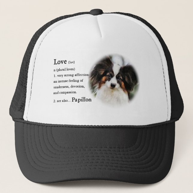 Boné Papillon Art Gifts (Frente)