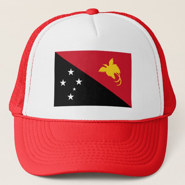 Boné Papua Nova Guiné (Frente)