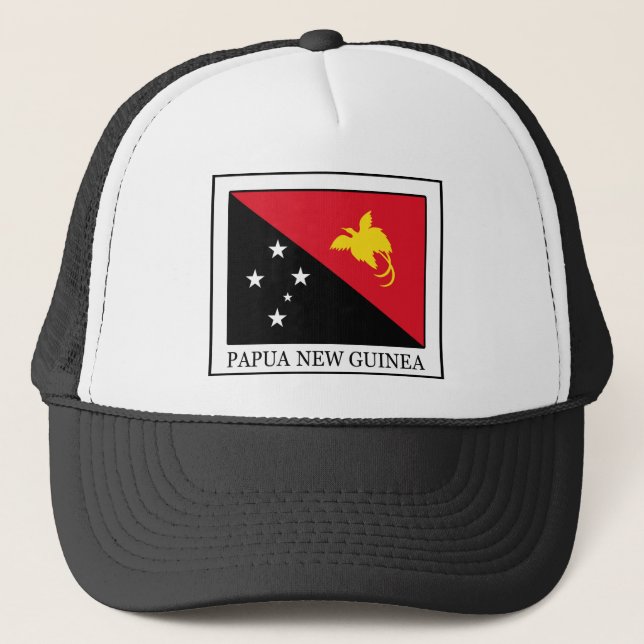 Boné Papua-Nova Guiné (Frente)