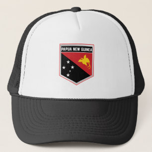 Boné Papua Nova Guiné - Sinalizador Shield