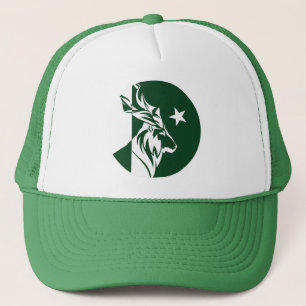 Boné Paquistão Markhor Pakistani National Animal Flag