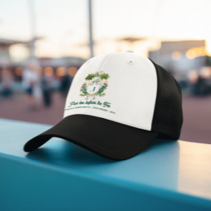 Boné Par-Tee Bridesmaids Monograma   Golf Bachelorette