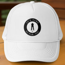 Par Tee Tempo Engraçado Golfista Masculino Para El